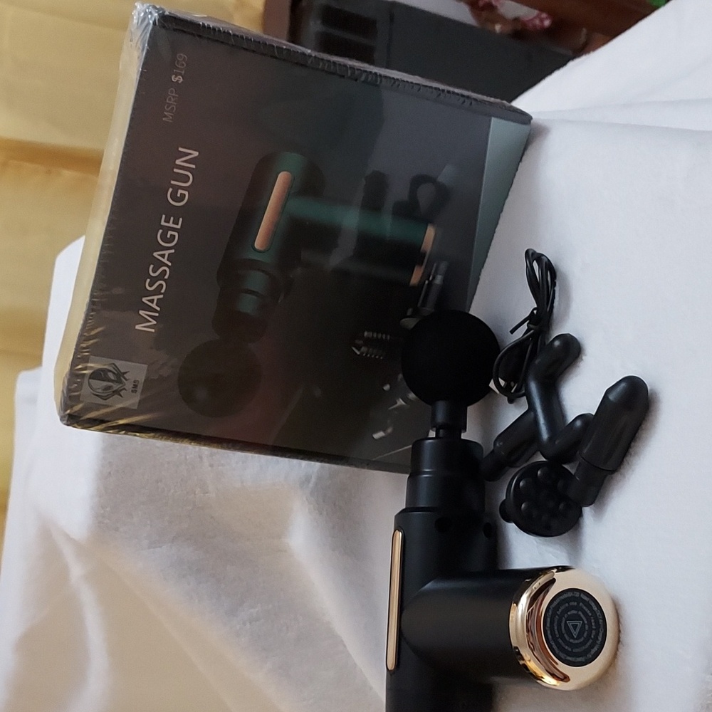 SMS Handheld Massage Gun